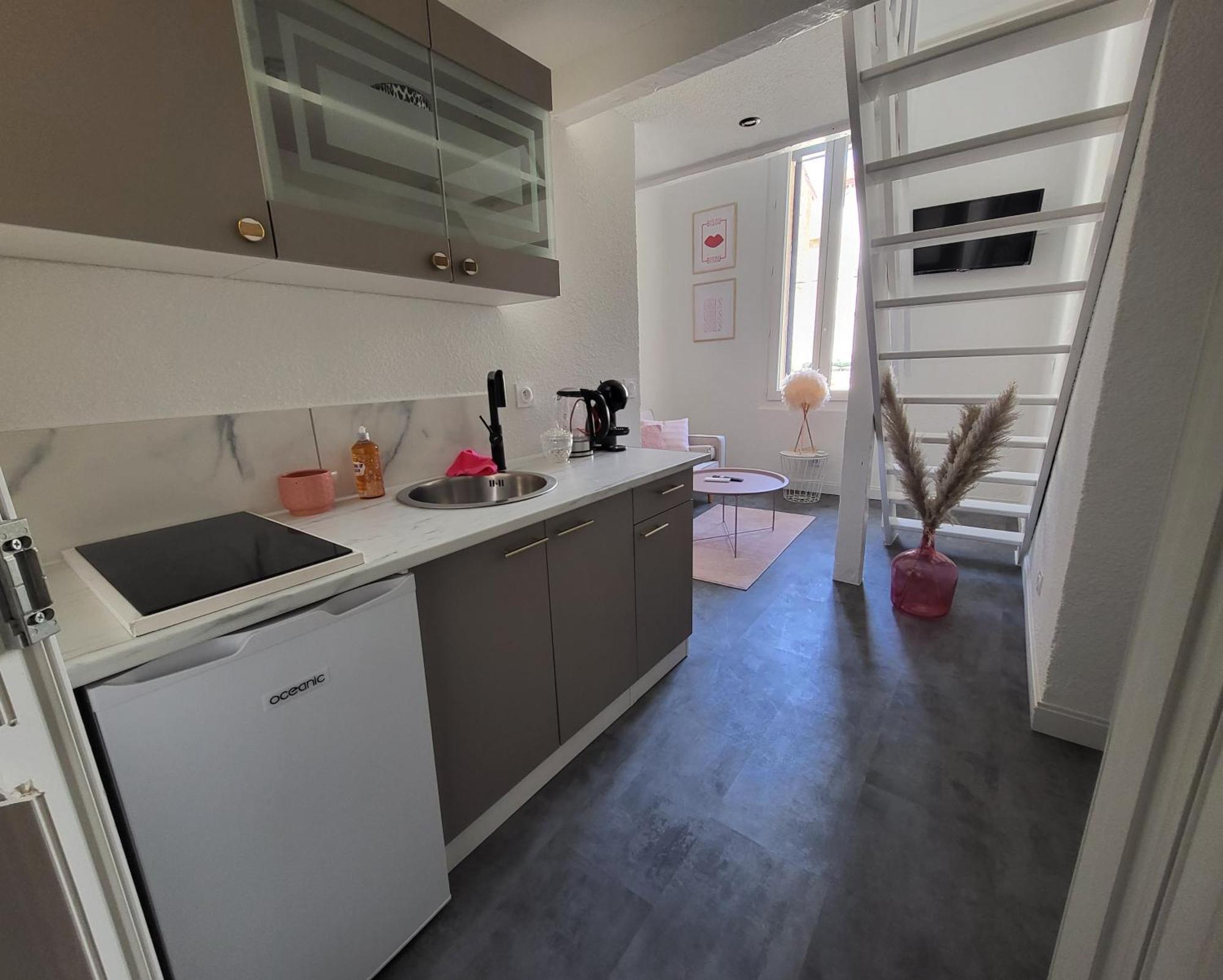 Agence Du Sacre Coeur Immobilier Lejlighed Perpignan Eksteriør billede