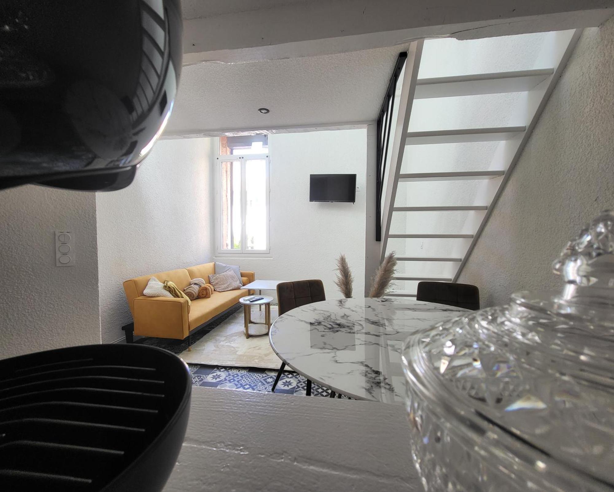 Agence Du Sacre Coeur Immobilier Lejlighed Perpignan Værelse billede
